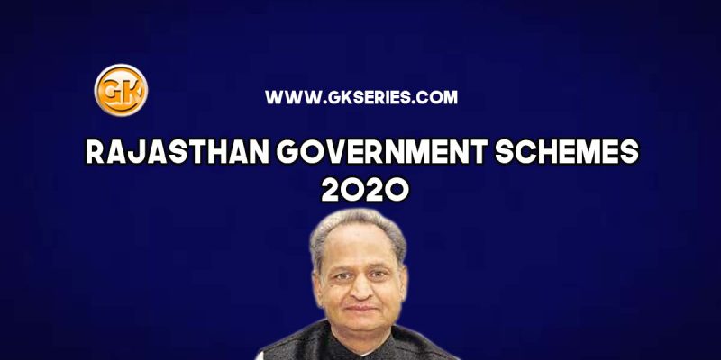 Rajasthan Government Schemes 2020