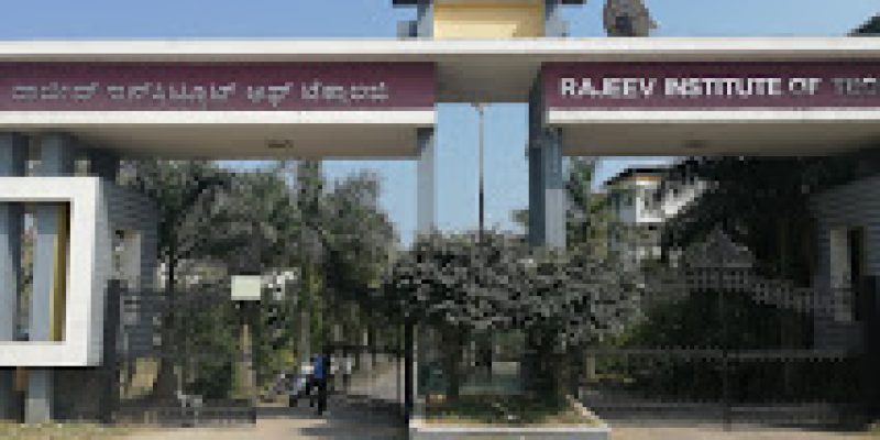 Rajeev Polytechnic, Hassan
