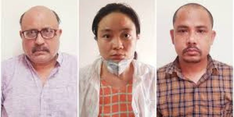 Arrested Delhi journalist Rajeev Sharma was passing info to the Chinese