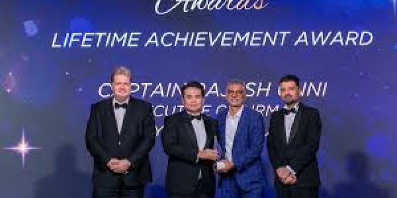 Rajesh Unni Honored With National Maritime Varuna Award