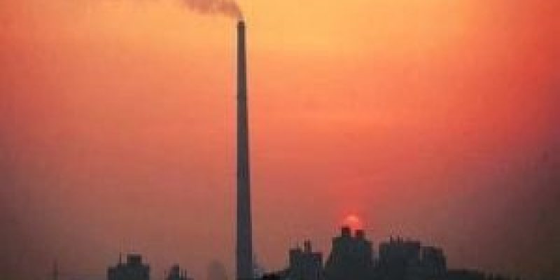 Rajghat thermal power plant officially shut and turned into a solar park