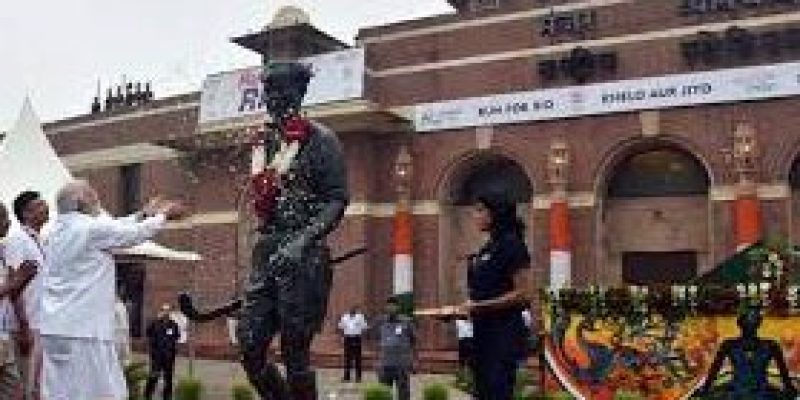 Rajiv Gandhi Khel Ratna Award has been renamed after hockey legend Dhyan Chand