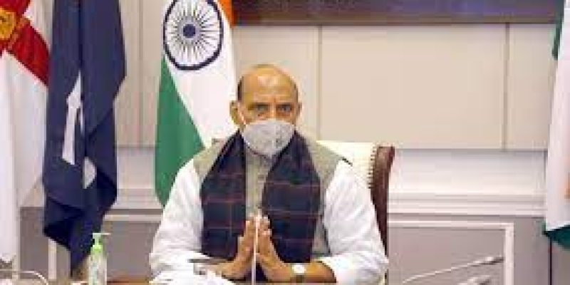 Rajnath Singh launched AI- powered grievance management application