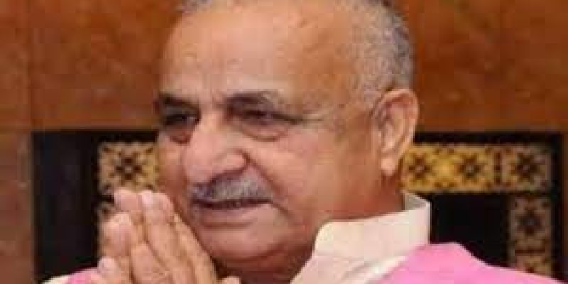 Rajya Sabha MP Hardwar Dubey passes away