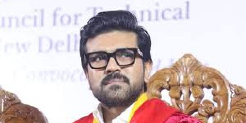 Ram Charan Honored with an Honorary Doctorate in Literature from Vels University