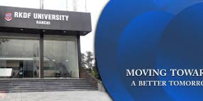 Ram Krishana Dharmarth Foundation University, Ranchi