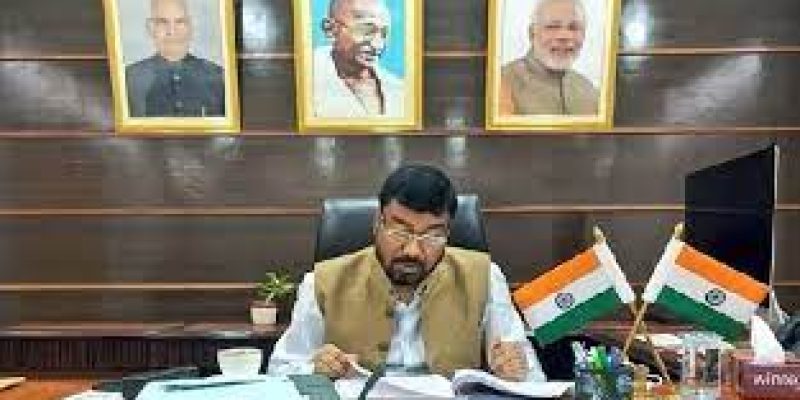 Rameswar Teli launched 3rd ONGC handicraft project