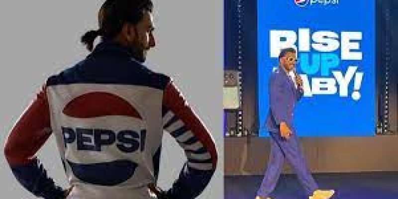 Ranveer Singh appointed as the brand ambassador of Pepsi co