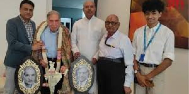 Ratan Tata Awarded PV Narasimha Rao Memorial Award for Philanthropy Work