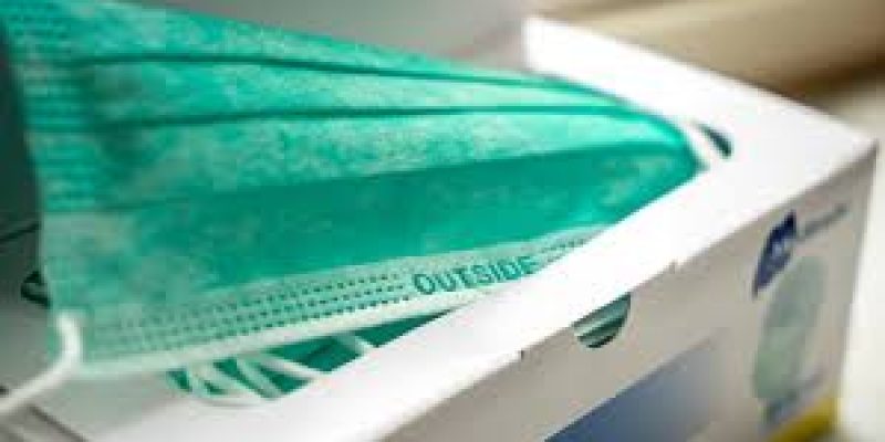 Reading government advisory on airborne transmission