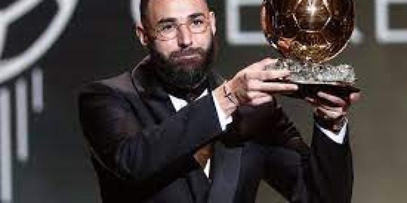 Real Madrid’s Karim Benzema won the Ballon d’Or 2022