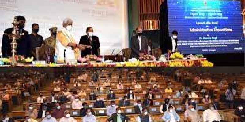 Regional Conference on Good Governance Practices is being organized in Srinagar