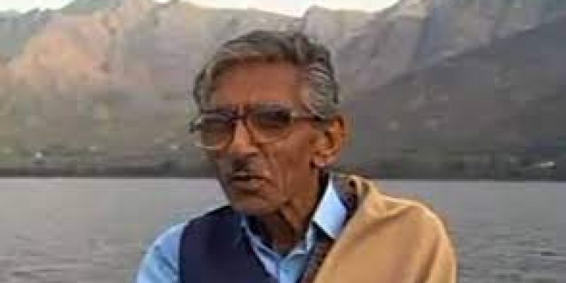 Rehman Rahi Kashmir’s first Jnanpith awardee, passes away