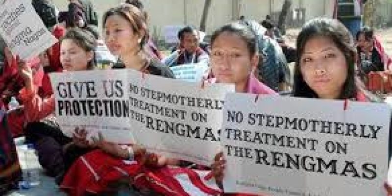 Rengma Nagas demand autonomous district council