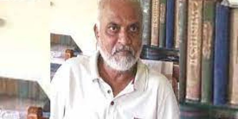 Renowned Marathi poet Satish Kalsekar passed away
