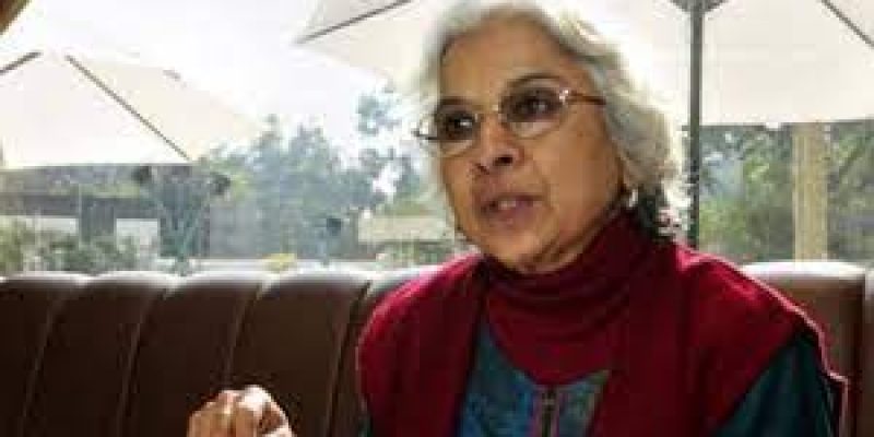 Renowned National Award-Winning Actress Uttara Baokar