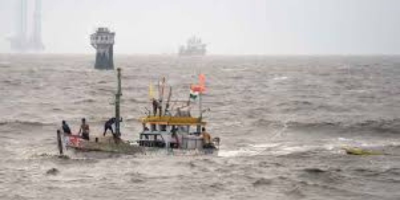Rescue mission drifted away from Mumbai during Cyclone Tauktae