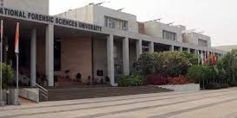 Research-based center of excellence at NFSU in Gujarat