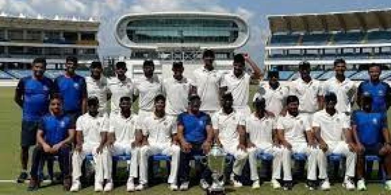 Rest of India beat Saurashtra by eight wickets to win Irani Trophy