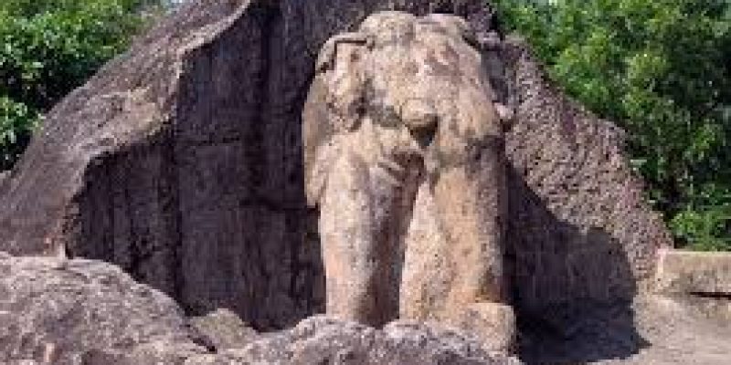 Rock-cut Elephant at Dhauli