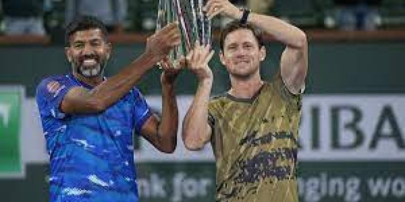 Rohan Bopanna becomes oldest tennis player to win ATP Masters 1000 title