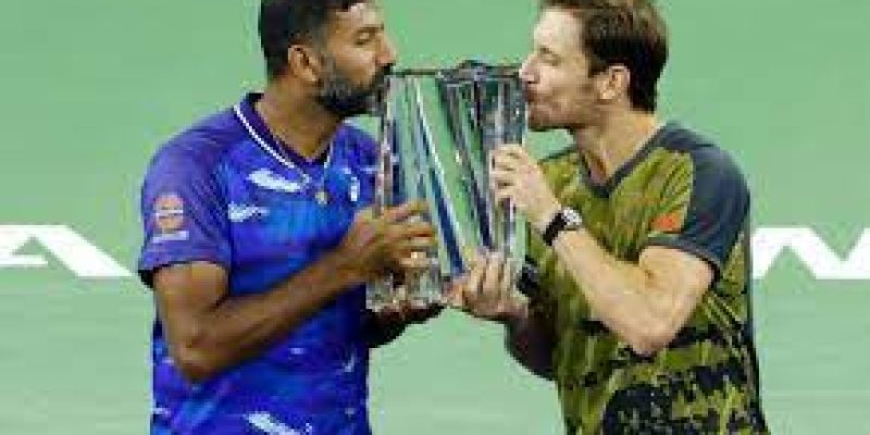 Rohan Bopanna becomes oldest tennis player to win ATP Masters 1000 title
