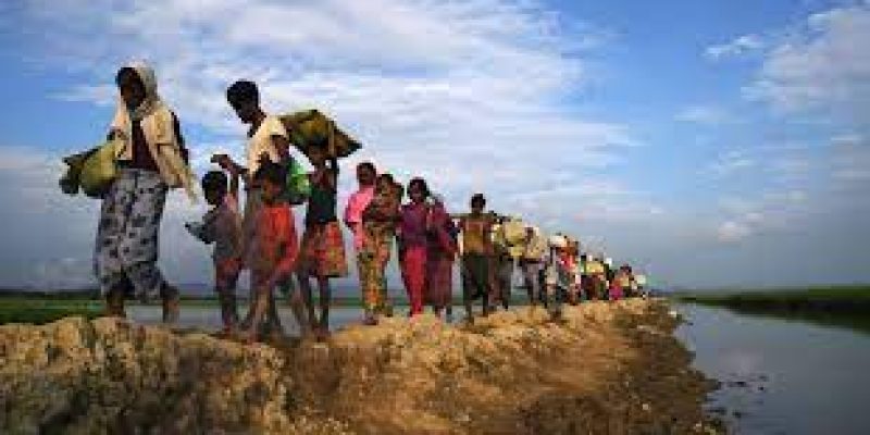 Rohingya people in India are illegal immigrants