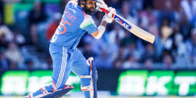 Rohit Sharma Overtakes Ganguly as India’s 3rd-Highest ODI Run Scorer