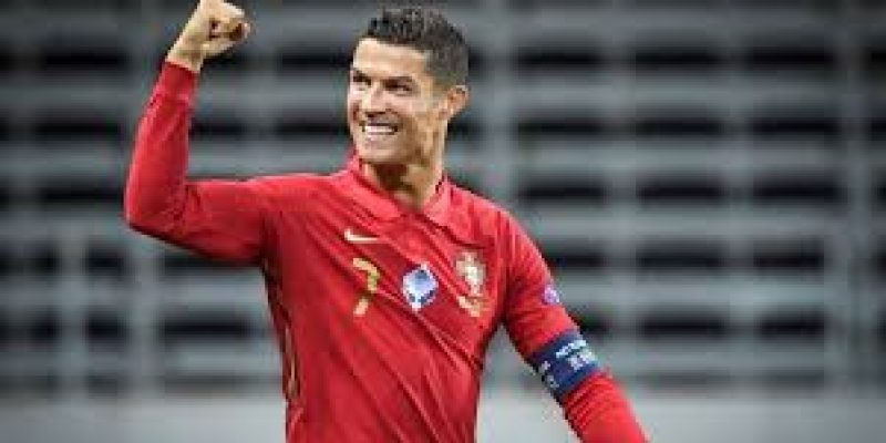Ronaldo became second male player to score 100 international goals