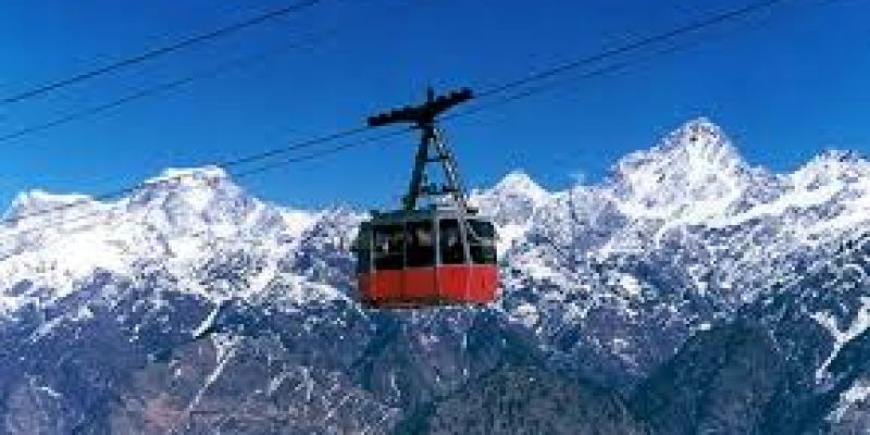 Ropeways and Alternate Mobility Solutions to be under Ministry of Road Transport and Highways