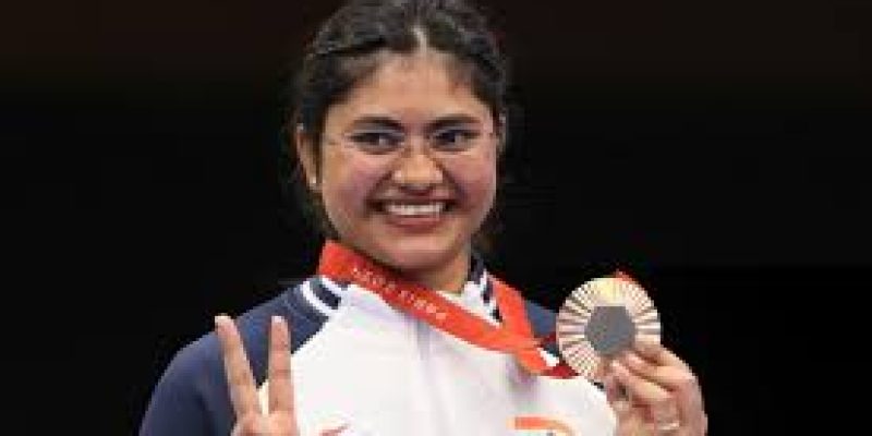 Rubina Francis Wins Bronze In Women’s 10m Air Pistol SH1