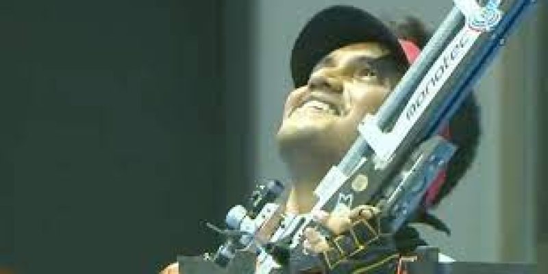 Rudrankksh Balasaheb Patil won a gold medal at the Shooting World Championships in Egypt.