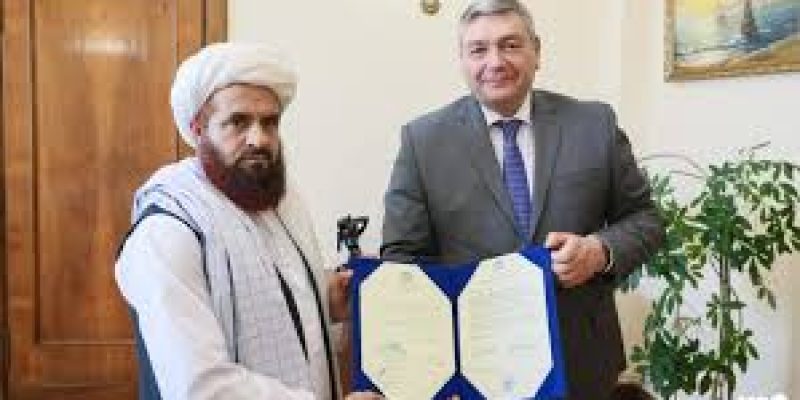 Russia Becomes First Country to Officially Recognise Taliban Government