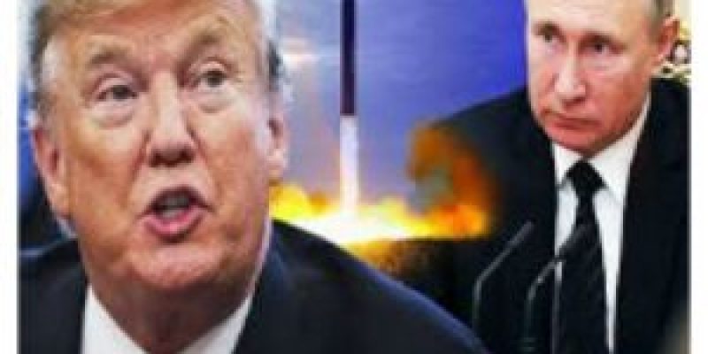 Putin says Russia is ready to talk to the US about arms control