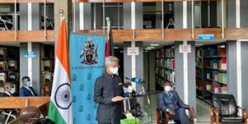 S. Jaishankar has inaugurated Mahatma Gandhi Library in Nairobi