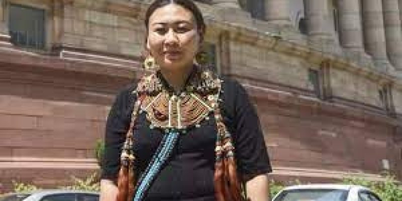 S. Phangnon Konyak become first woman member to Preside over Rajya Sabha