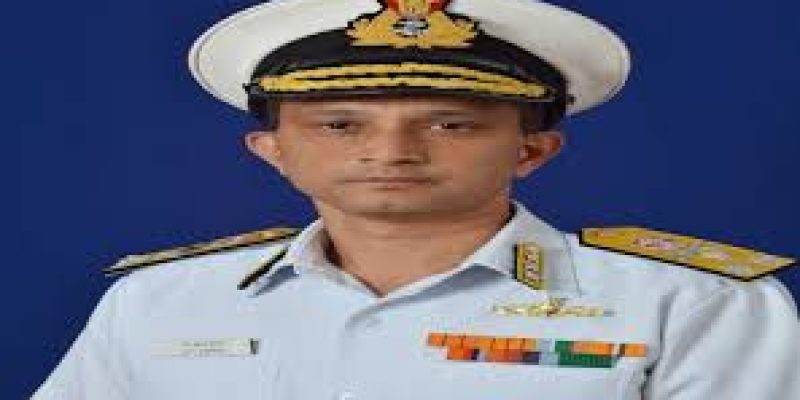 S.R. Sarma assumed charge as Chief of Materiel of the Indian Navy