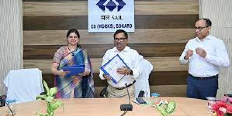 SAIL-Bokaro Steel Plant sign MoU with Telecommunications Consultants India