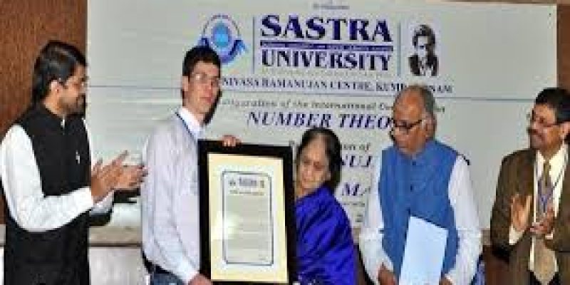 SASTRA-Ramanujan Award for Warwick University faculty