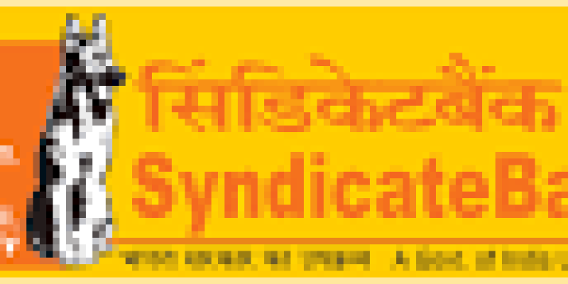 Syndicate Bank Recruitment 2019