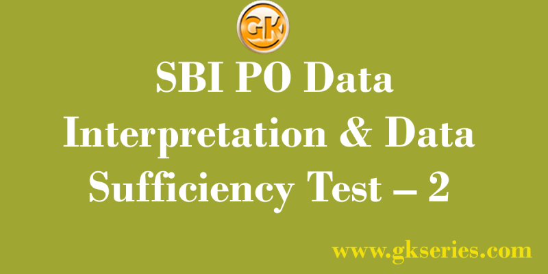 Daily Free Mock Test – 25 July, 2020 | SBI PO Data Interpretation & Data Sufficiency Test – 2
