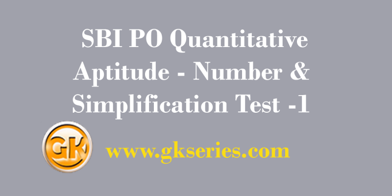 Daily Free Mock Test – 25 July, 2020 | SBI PO Quantitative Aptitude – Number & Simplification Test -1