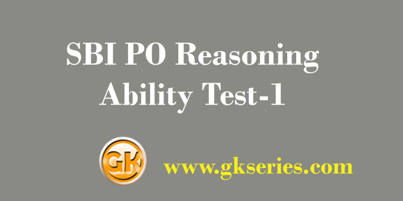 Daily Free Mock Test – 25 July, 2020 | SBI PO Reasoning Ability Test-1