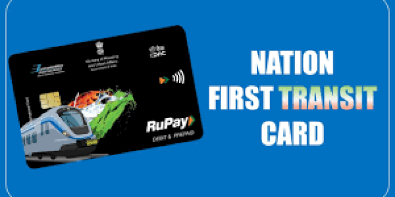 SBI Unveils Nation First Transit Card For Digital Fare Payments