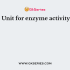 Majority of the enzymes are inactive at