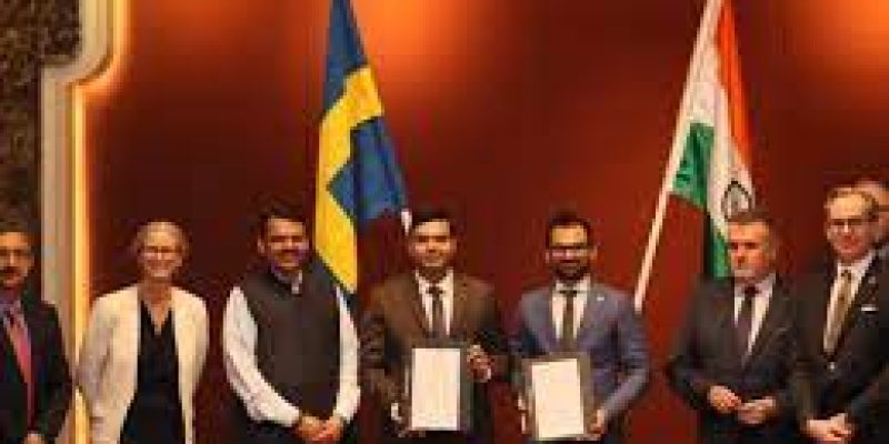 SIBC, Maharashtra Govt sign MoU in sustainable infrastructure and Defence