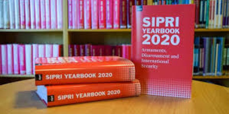 Stockholm International Peace Research Institute (SIPRI) launched its Yearbook 2020