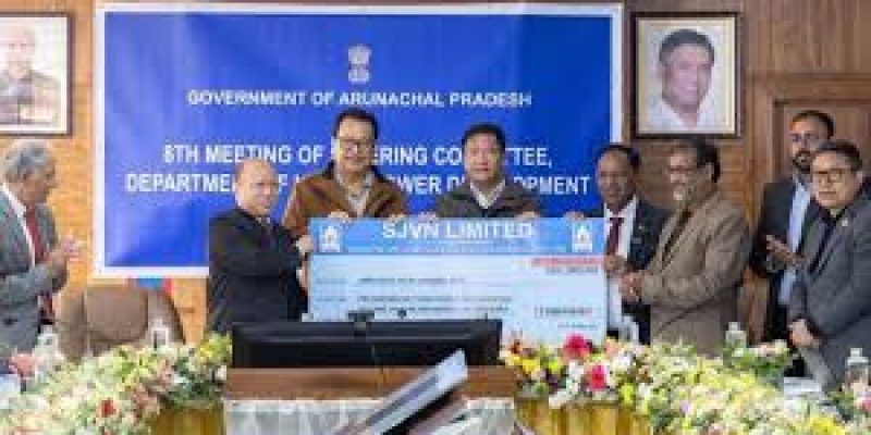 SJVN Releases ₹269.97 Cr Land Compensation for 3,097 MW Etalin Hydro Power Project in Arunachal Pradesh