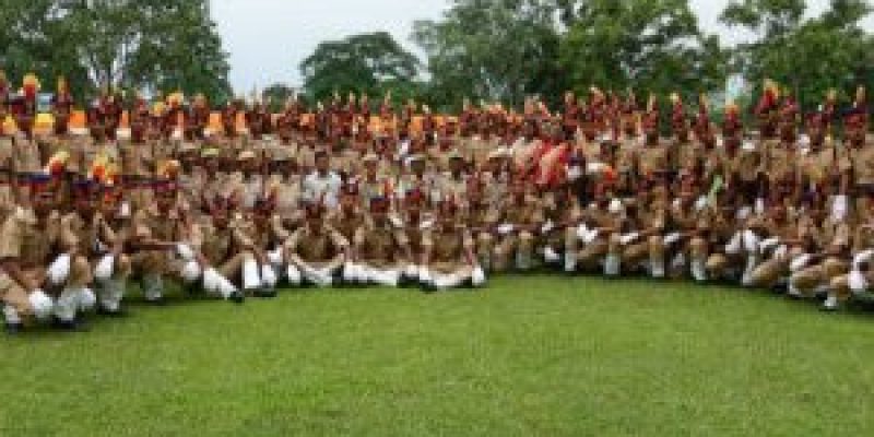 A special force to protect the one-horned rhino in Kaziranga