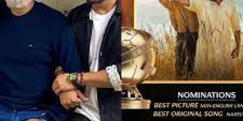 SS Rajamouli “RRR” bags two Golden Globe Award nominations